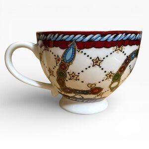 Limited Edition Pedestal Cup from Brighton - Jewels & Love Design